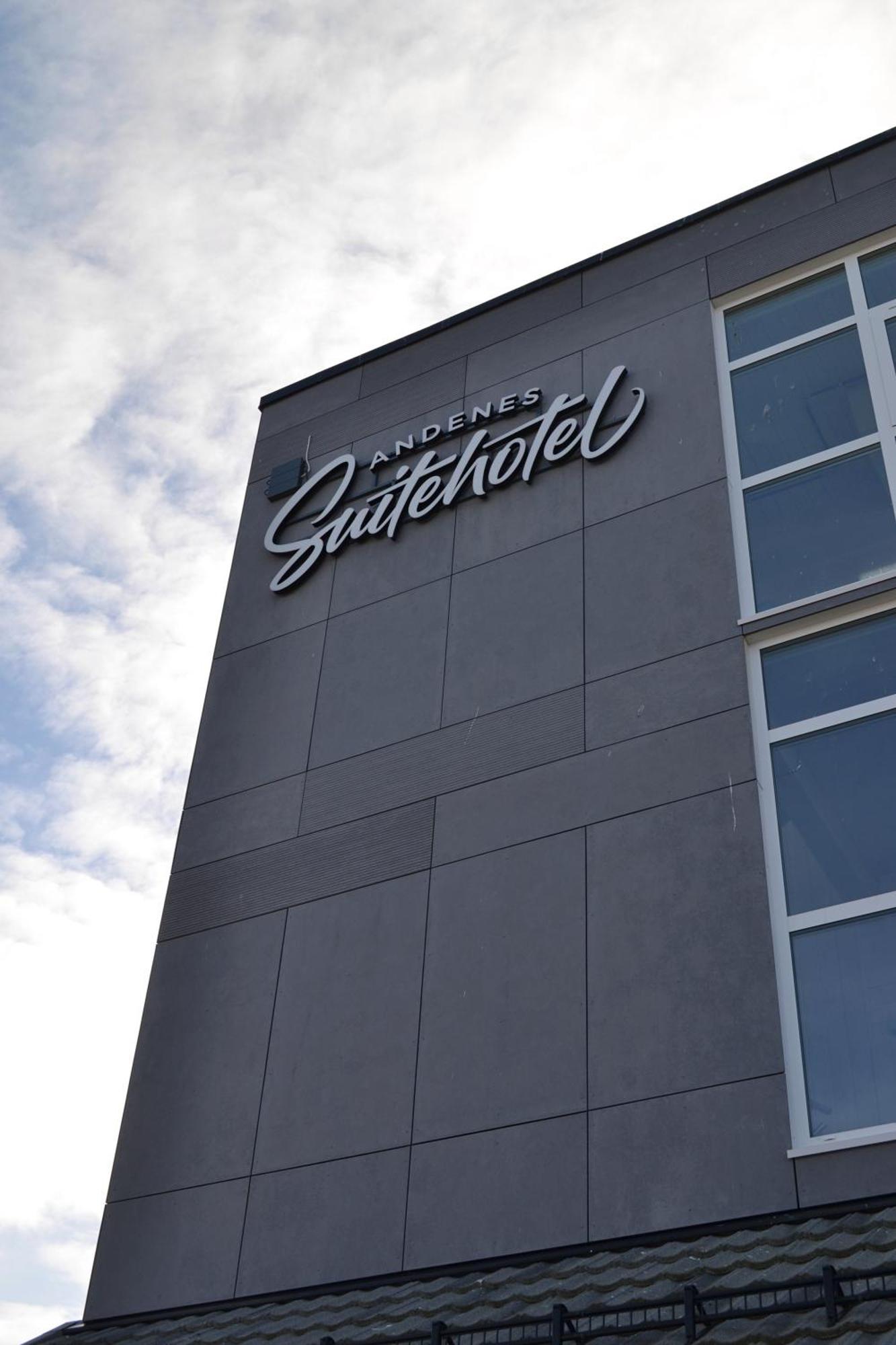 Andenes Suitehotel Exterior photo