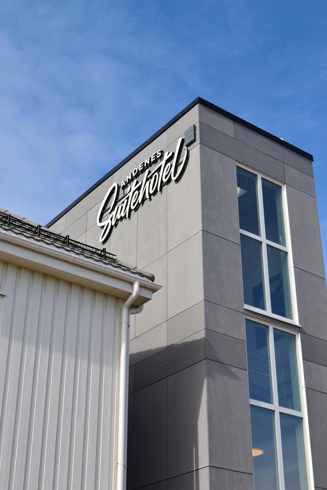 Andenes Suitehotel Exterior photo