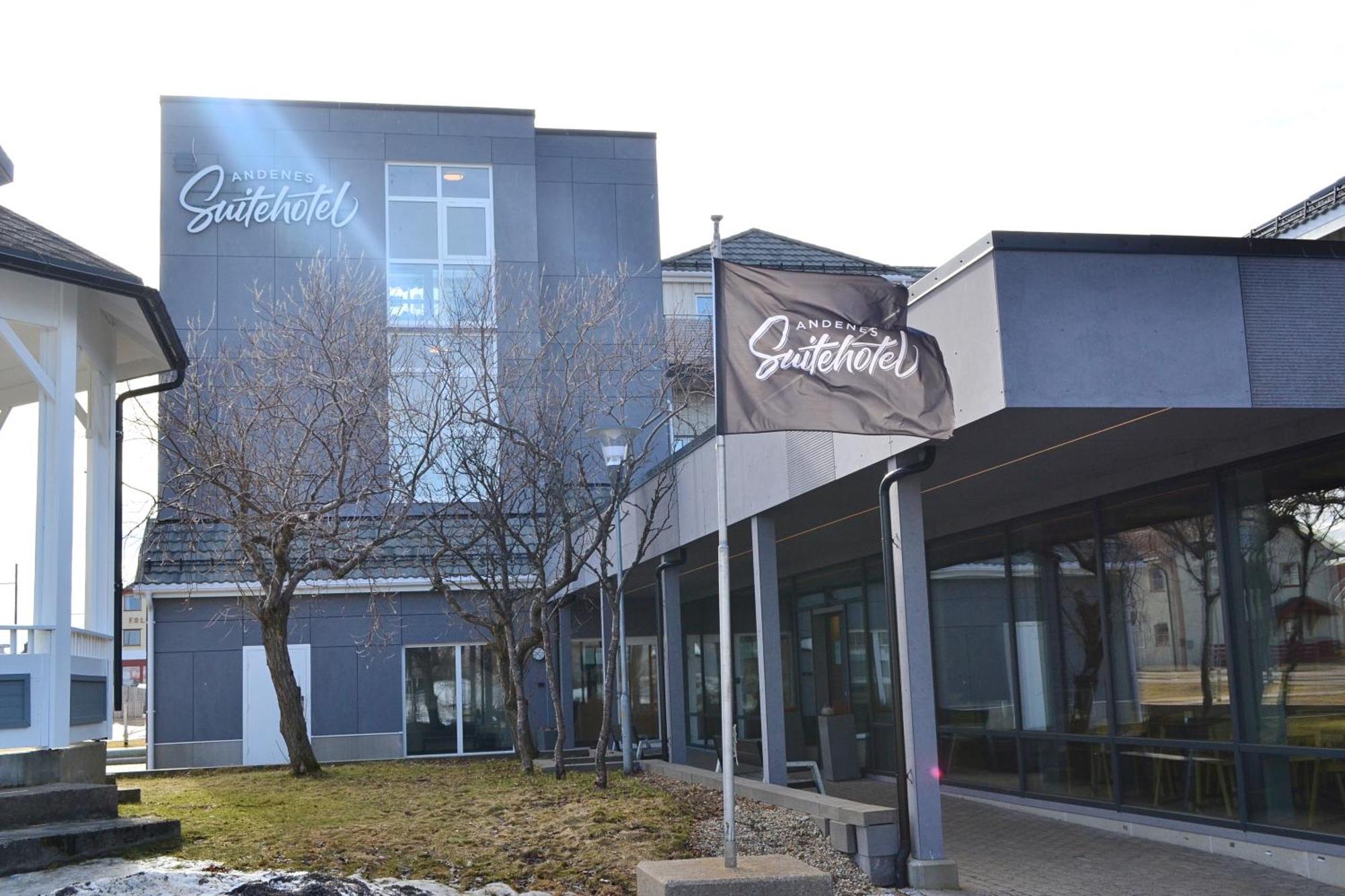 Andenes Suitehotel Exterior photo