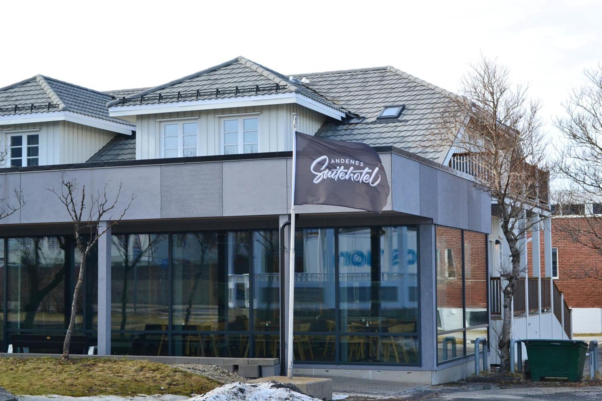 Andenes Suitehotel Exterior photo