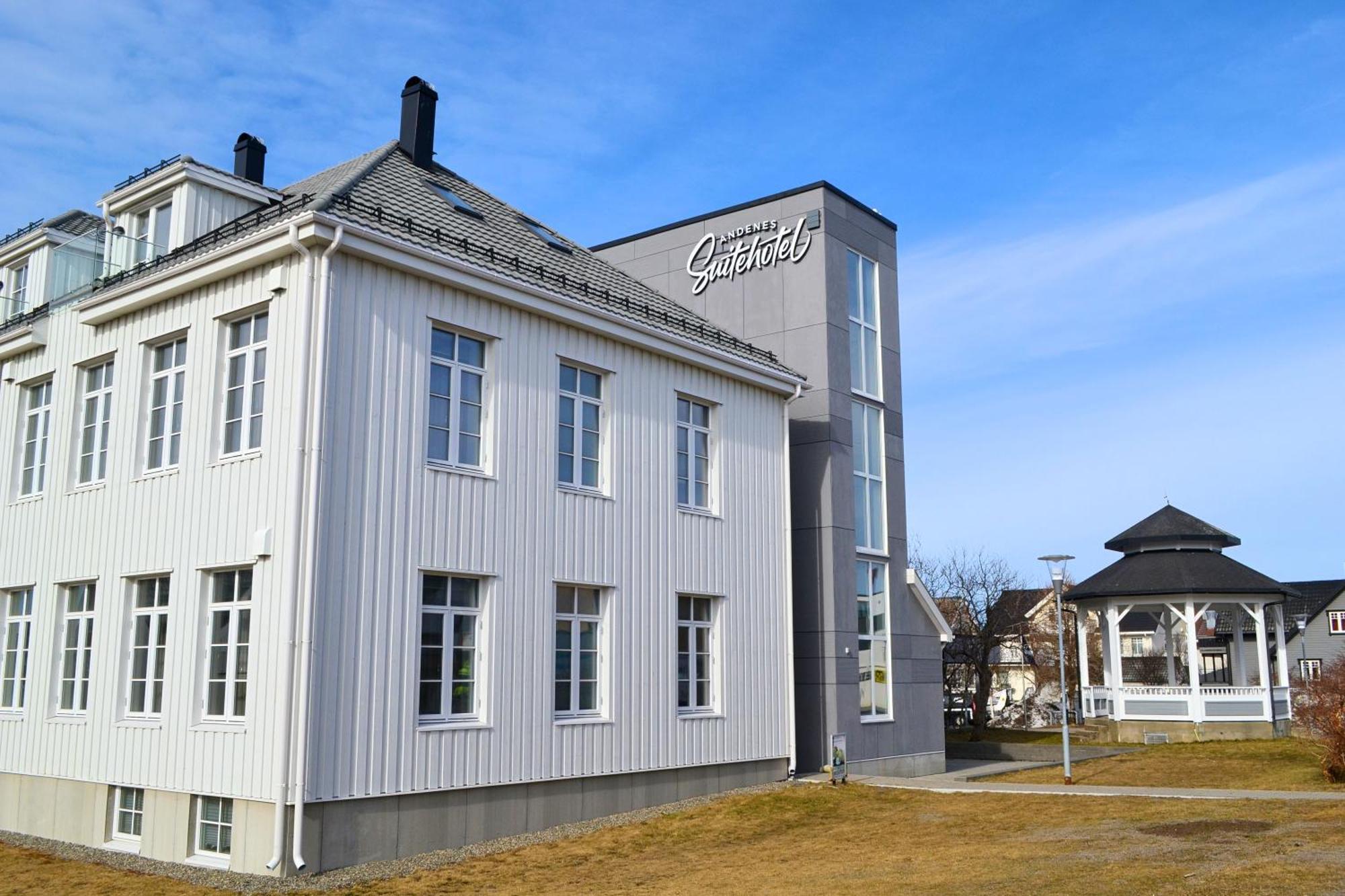 Andenes Suitehotel Exterior photo