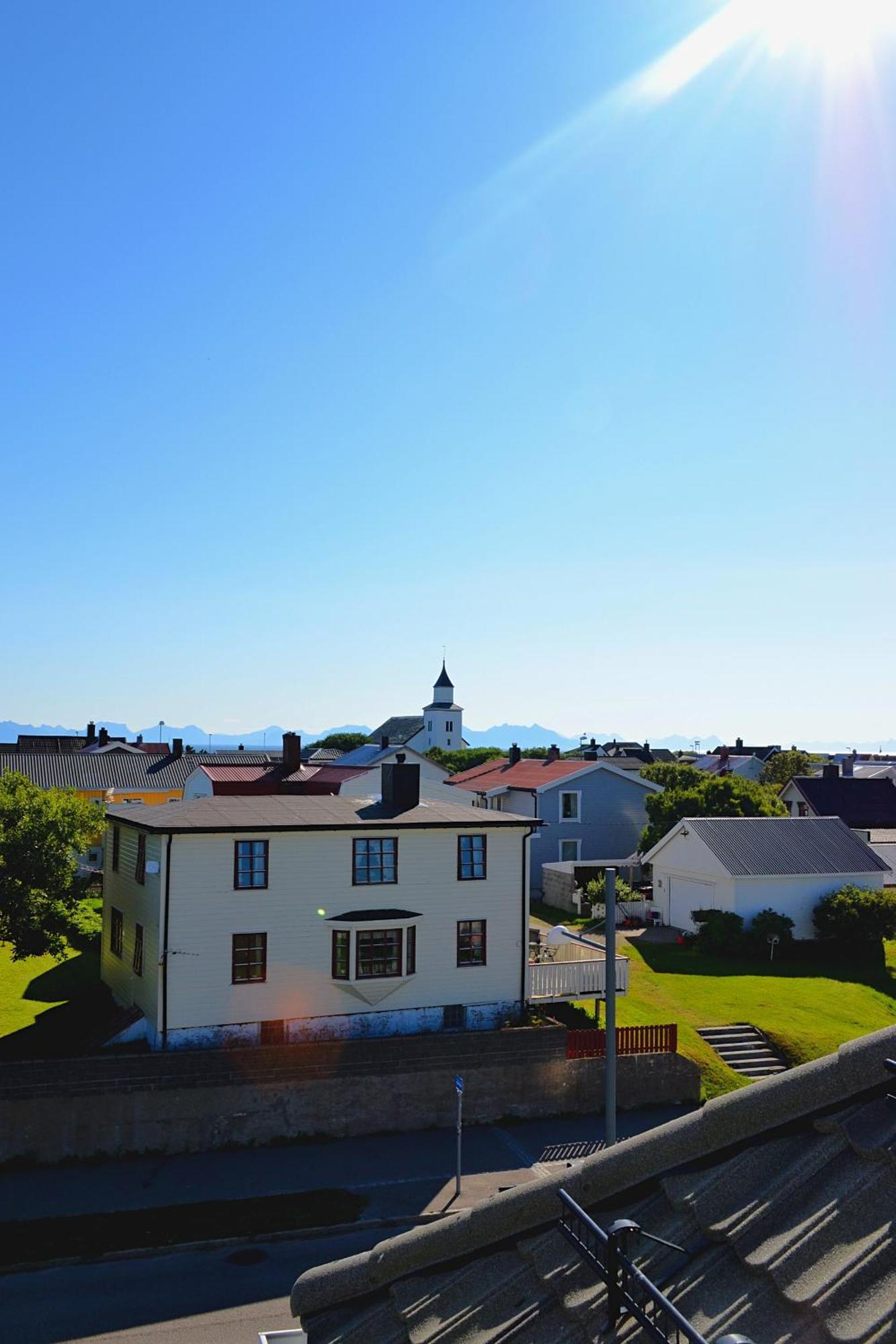 Andenes Suitehotel Exterior photo