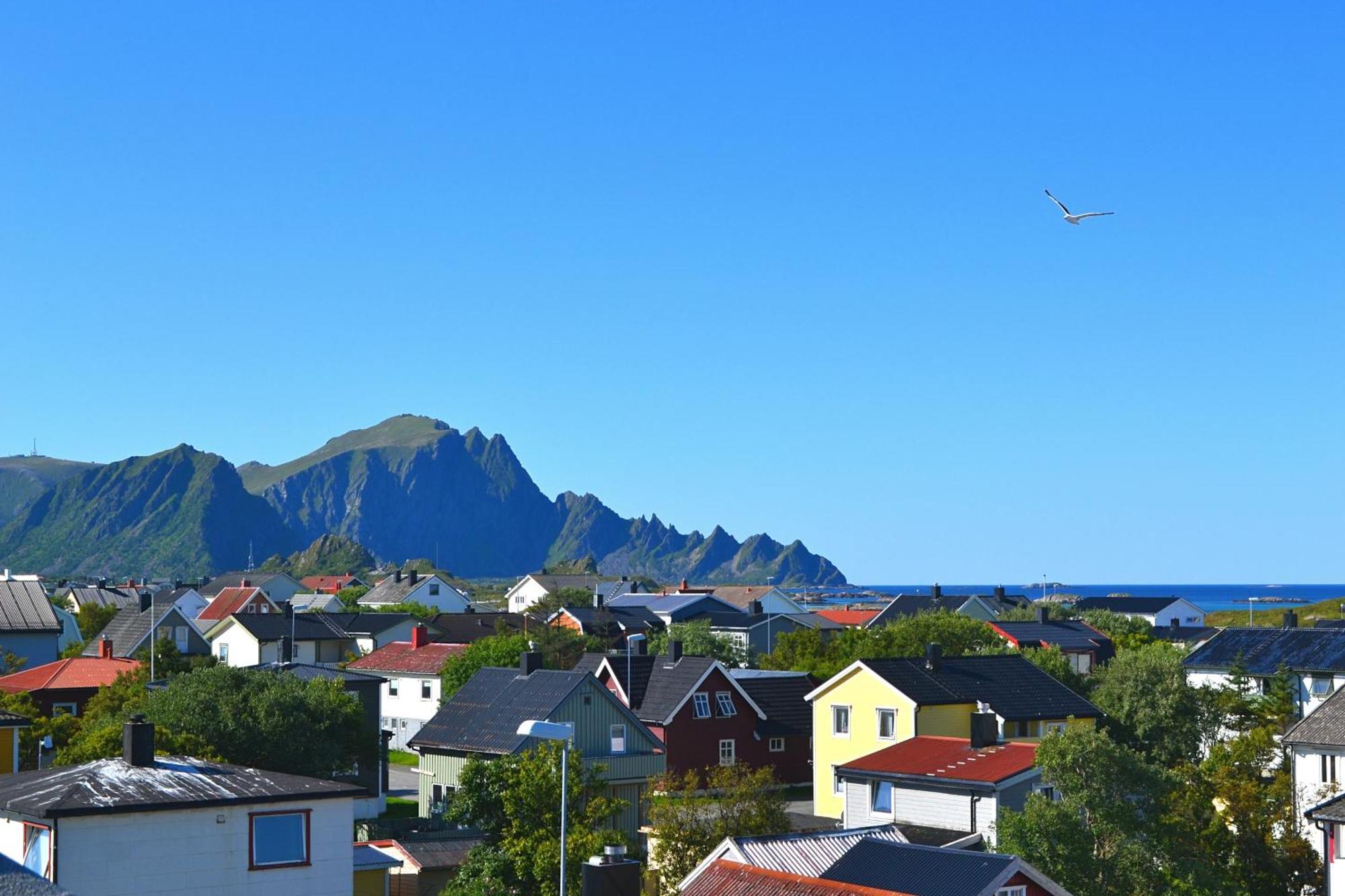 Andenes Suitehotel Exterior photo