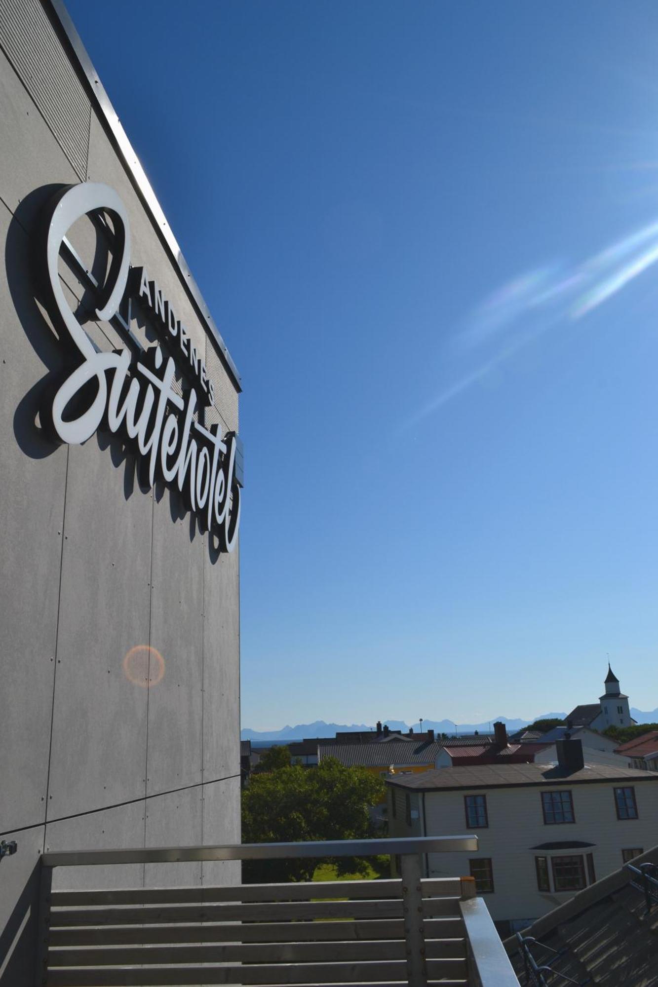 Andenes Suitehotel Exterior photo