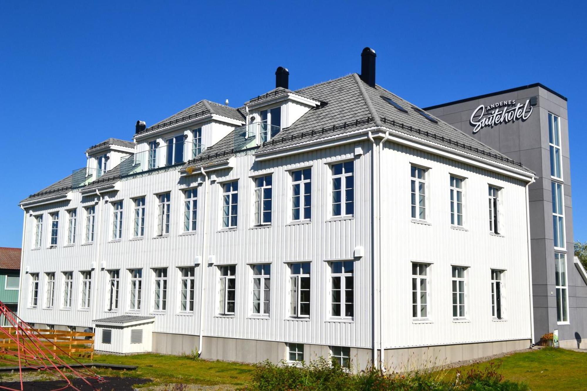 Andenes Suitehotel Exterior photo