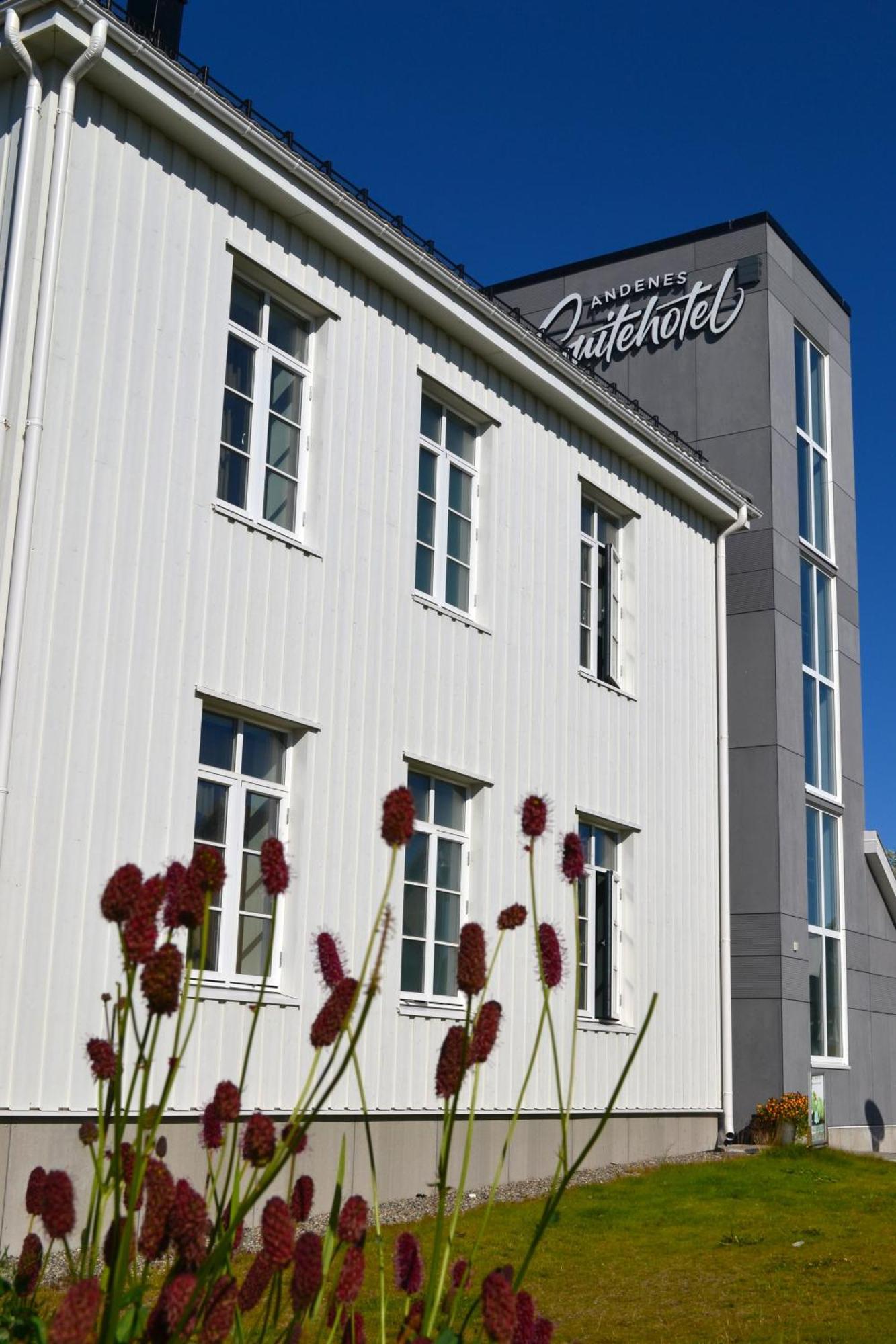 Andenes Suitehotel Exterior photo
