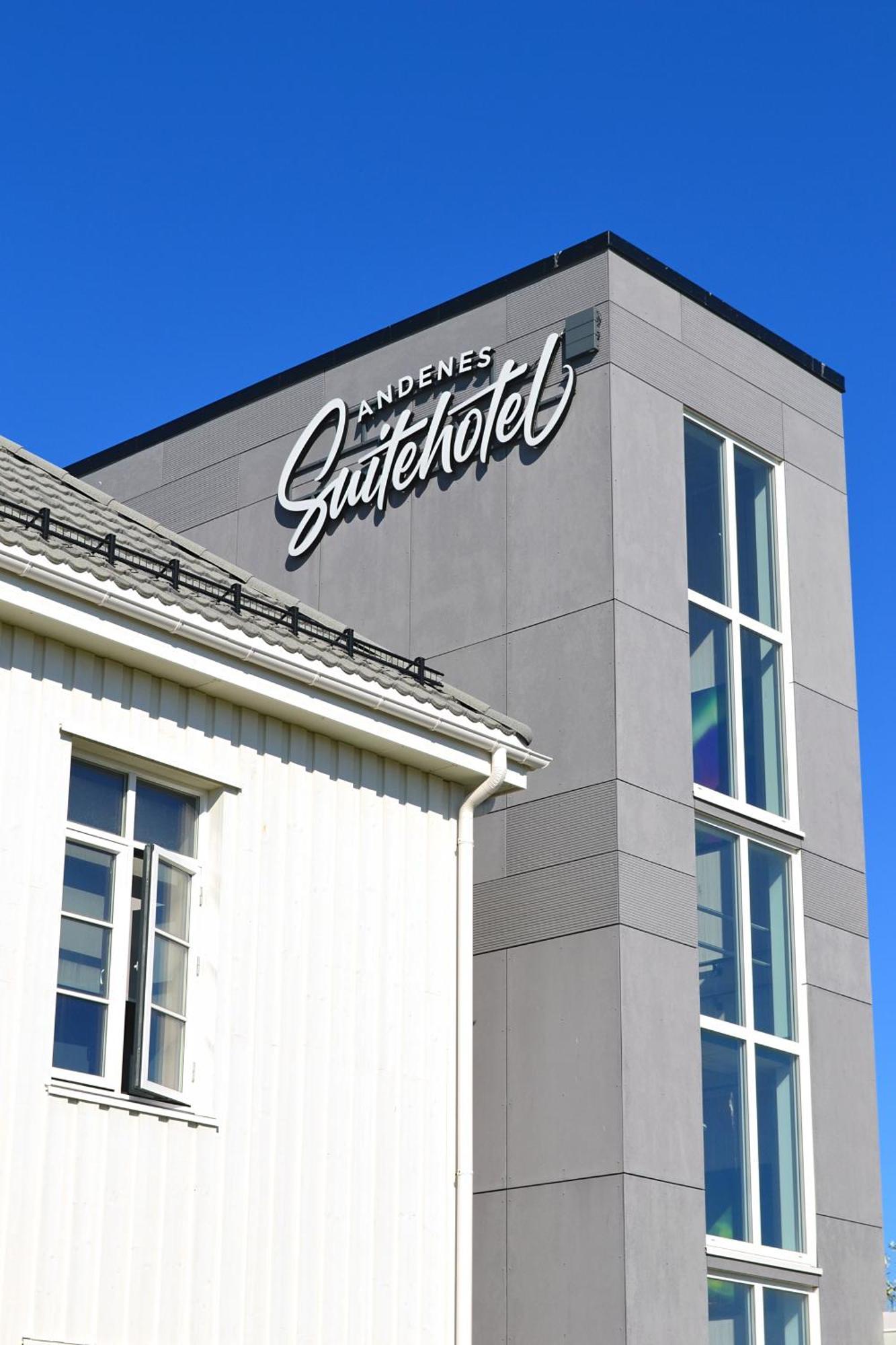 Andenes Suitehotel Exterior photo